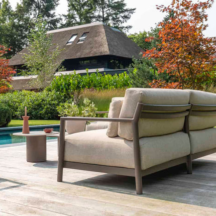 4 Seasons Outdoor Capresi loungeset + Volta salontafels terre