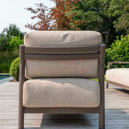 4 Seasons Outdoor Capresi lounge stoel incl. 3 kussens