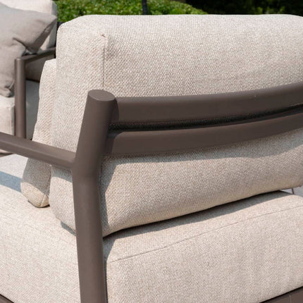 4 Seasons Outdoor Capresi loungeset + Volta salontafels terre