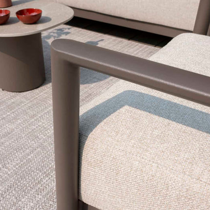 4 Seasons Outdoor Capresi lounge stoel incl. 3 kussens