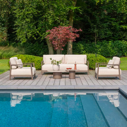 4 Seasons Outdoor Capresi lounge stoel incl. 3 kussens
