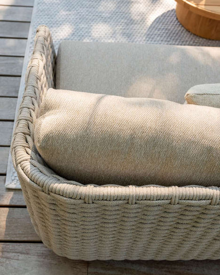 4 Seasons Outdoor Casanova loungeset + Volta salontafel 60 Ø cm