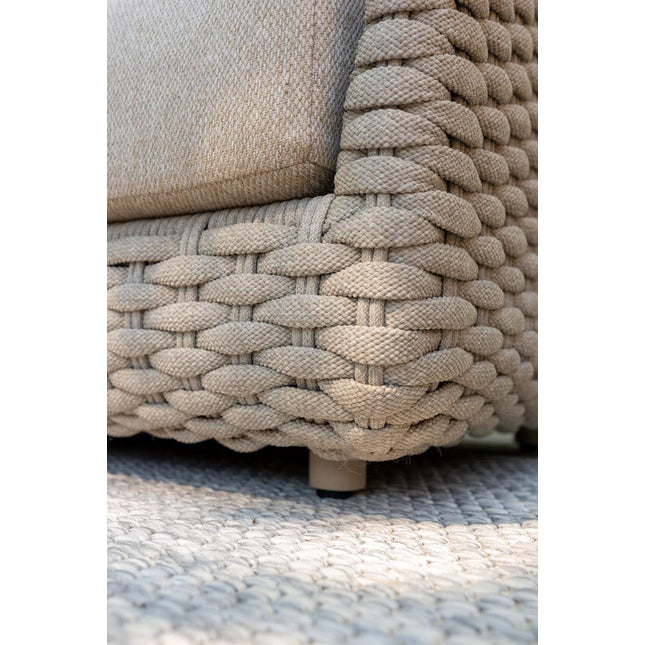 4 Seasons Outdoor Casanova loungeset + Volta salontafel 60 Ø cm