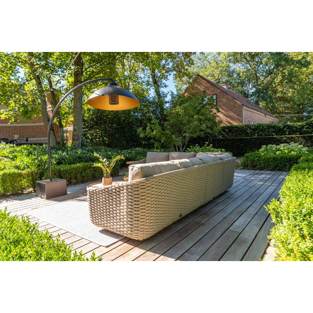 4 Seasons Outdoor Casanova loungeset + Volta salontafel 60 Ø cm