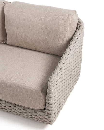 4 Seasons Outdoor Casanova loungeset + Volta salontafel 60 Ø cm