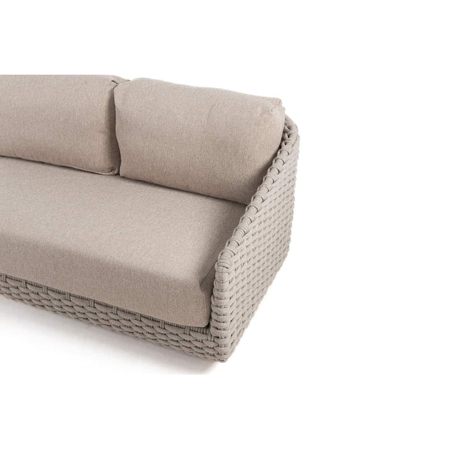 4 Seasons Outdoor Casanova loungeset + Volta salontafel 60 Ø cm