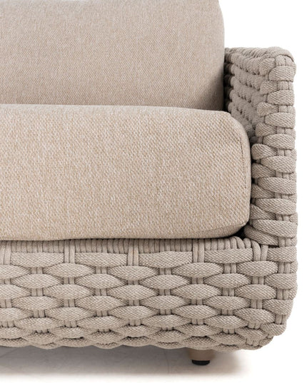 4 Seasons Outdoor Casanova loungeset + Volta salontafel 60 Ø cm