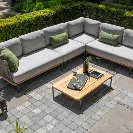 4 Seasons Outdoor Yoga salontafel rechthoekig 120 cm
