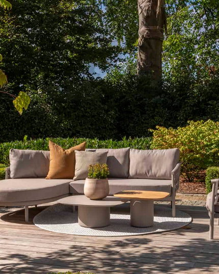 Taste 4SO Catalana loungeset + loungestoel + Demi tafels