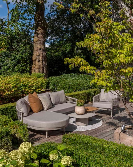 Taste 4SO Catalana loungeset + loungestoel + Demi tafels