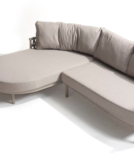 Taste 4SO Catalana loungeset + loungestoel + Demi tafels