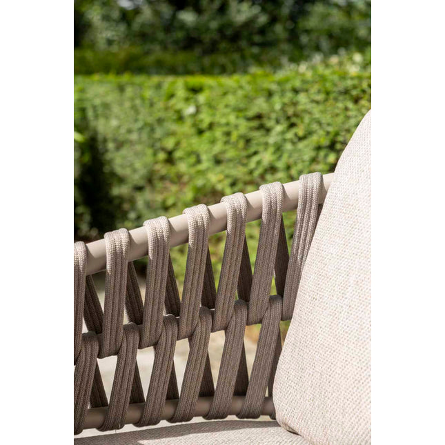 Taste 4SO Catalana dining stoel + Manolo tafel cloud met geprint keramiek tafelblad 240 cm