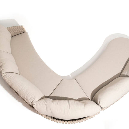 4 Seasons Outdoor Comino hoekbank zonder salontafel