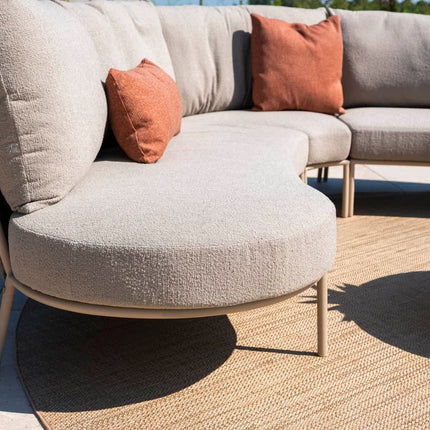 4 Seasons Outdoor Comino hoekbank zonder salontafel