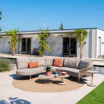 4 Seasons Outdoor Comino hoekbank zonder salontafel
