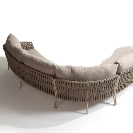 4 Seasons Outdoor Comino hoekbank zonder salontafel