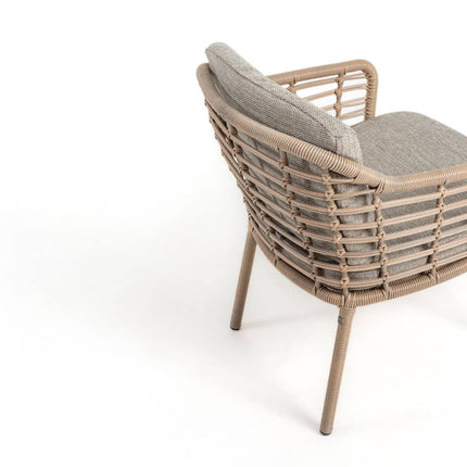 4 Seasons Outdoor Como dining + Taste 4SO Liam teak tafel 180 cm