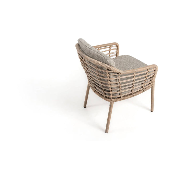4 Seasons Outdoor Como dining + Taste 4SO Liam teak tafel 180 cm