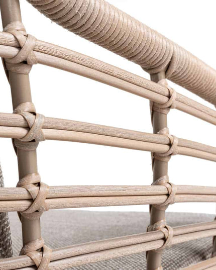 4 Seasons Outdoor Como loungeset harvest zonder salontafel