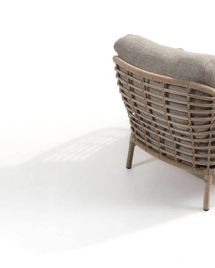 4 Seasons Outdoor Como loungeset harvest + Finn salontafels