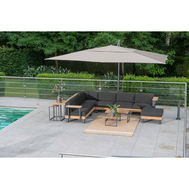 4 Seasons Outdoor Hacienda 300 x 400 cm taupe