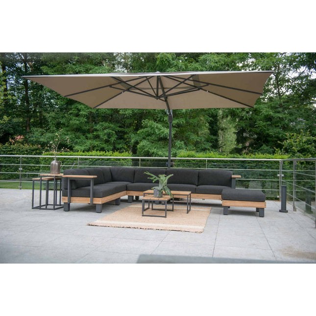 4 Seasons Outdoor Hacienda 300 x 400 cm taupe