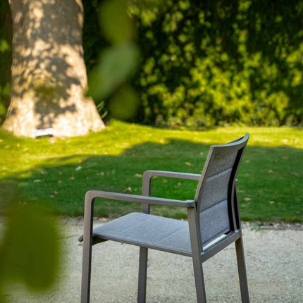 Taste 4SO Cortina dining + Manolo tafel terre met geprint keramiek tafelblad 180 cm - Image 5