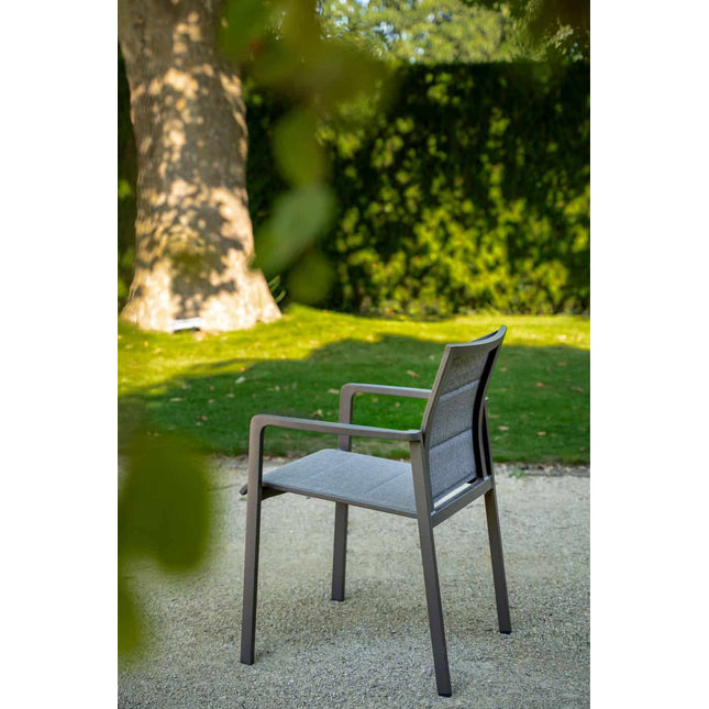 Taste 4SO Cortina dining + Manolo tafel terre met geprint keramiek tafelblad 180 cm - Image 5