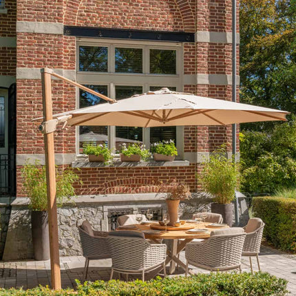 4 Seasons Outdoor Eros dining stoel incl. 2 kussens