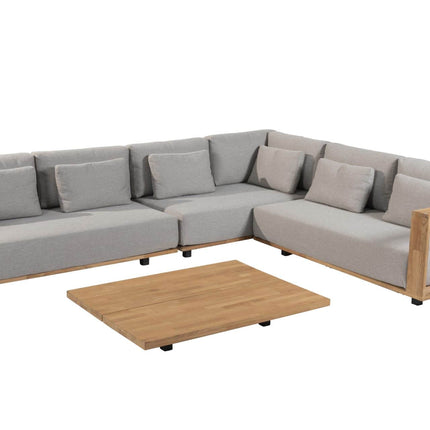 4 Seasons Outdoor Eternity loungeset + Metropolitan salontafel 120 cm - Image 1