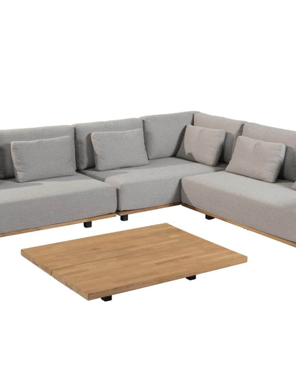 4 Seasons Outdoor Eternity loungeset + Metropolitan salontafel 120 cm - Image 1