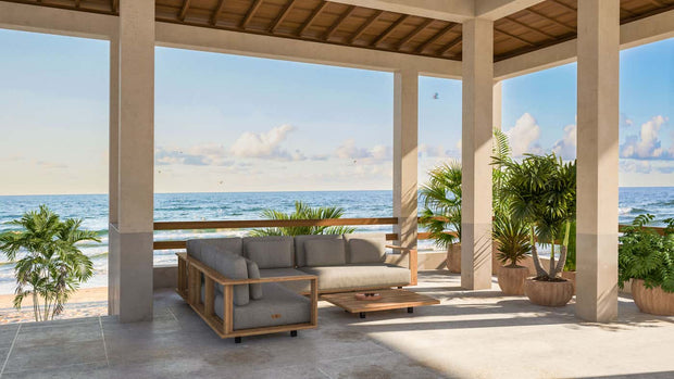 4 Seasons Outdoor Eternity loungeset + Metropolitan salontafel 120 cm - Image 2