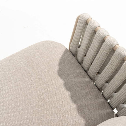 Taste 4SO Eva loungeset 3-zit lounge bank + 2x lounge stoel - Image 11