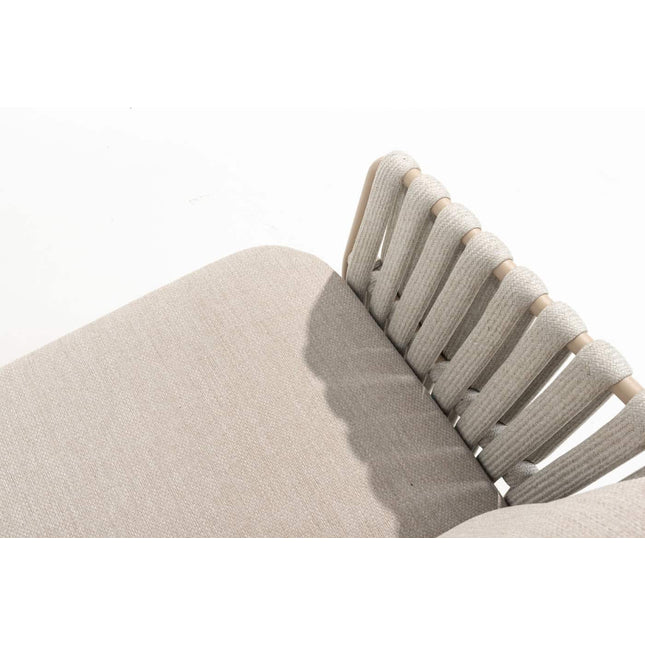 Taste 4SO Eva loungeset 3-zit lounge bank + 2x lounge stoel - Image 11