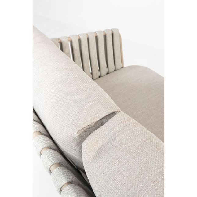 Taste 4SO Eva loungeset 3-zit lounge bank + 2x lounge stoel - Image 12