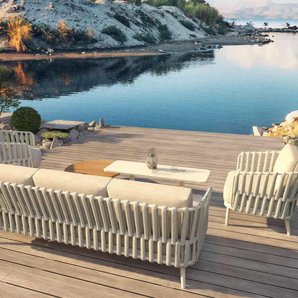 Taste 4SO Eva loungeset 3-zit lounge bank + 2x lounge stoel - Image 2