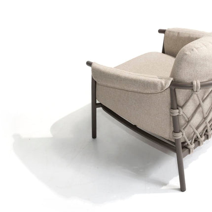 4 Seasons Outdoor Ezra lounge stoel incl. kussens