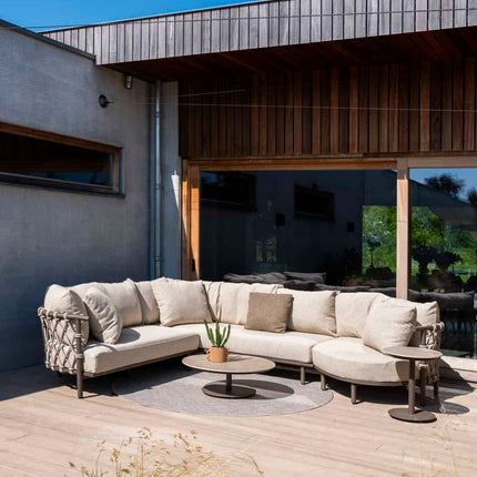 4 Seasons Outdoor Ezra loungeset zonder salontafel