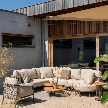 4 Seasons Outdoor Ezra lounge stoel incl. kussens