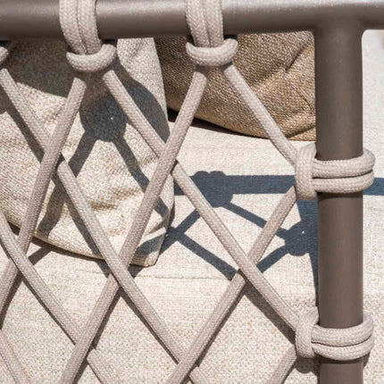 4 Seasons Outdoor Ezra loungeset + loungestoel