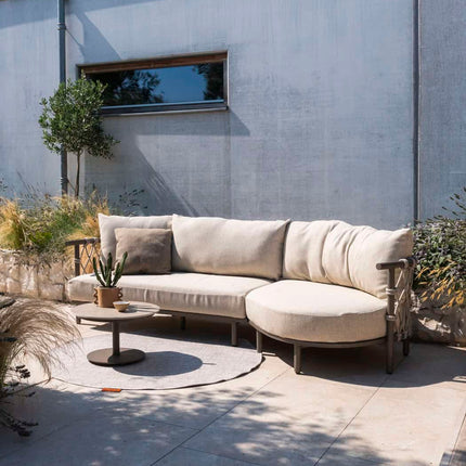 4 Seasons Outdoor Ezra chaise lounge bank + loungestoel