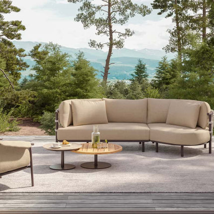 4 Seasons Outdoor Ezra chaise lounge bank + loungestoel
