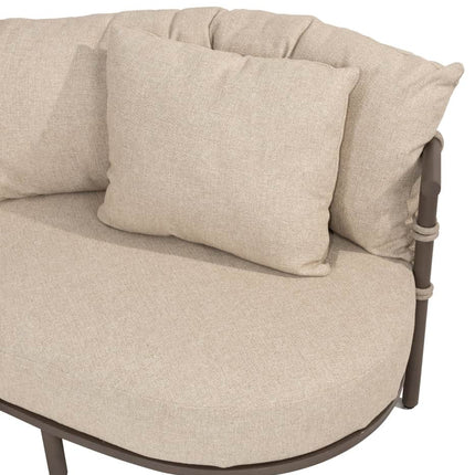 4 Seasons Outdoor Ezra chaise lounge bank + loungestoel