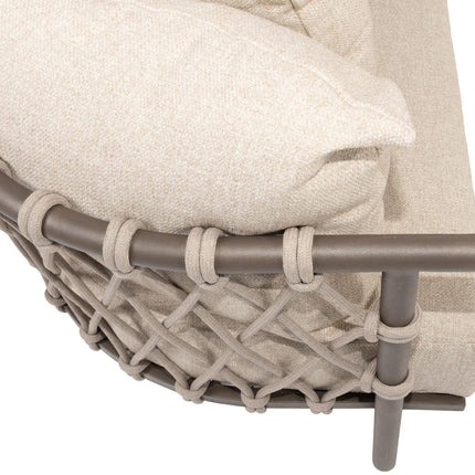 4 Seasons Outdoor Ezra chaise lounge bank + loungestoel