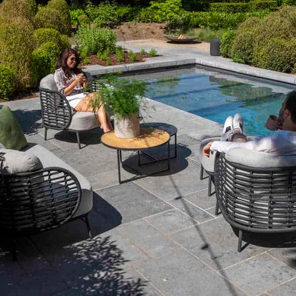 4 Seasons Outdoor Fabrice lounge stoel