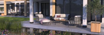 4 Seasons Outdoor Fabrice lounge stoel