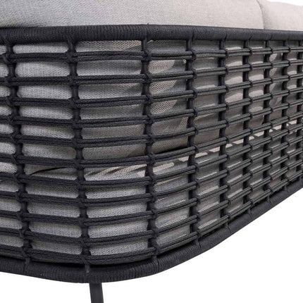 4 Seasons Outdoor Fabrice loungeset + center + Verdi salontafels