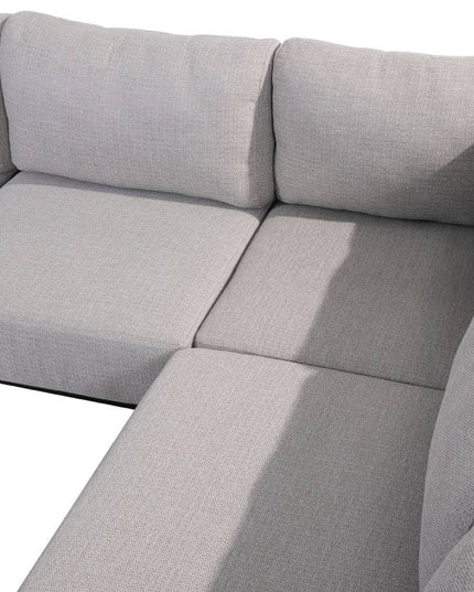 4 Seasons Outdoor Fabrice loungeset + Dali salontafel 58,5 Ø cm