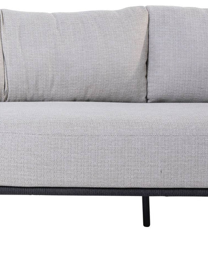 4 Seasons Outdoor Fabrice loungeset + Dali salontafel 58,5 Ø cm