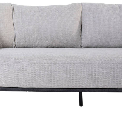 4 Seasons Outdoor Fabrice loungeset + center + Verdi salontafels